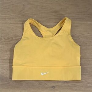 Nike Orange Sports Bra